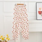 Pajama Designer Matching Cute Print 2 Piece Long Sleeve Cotton Pajama Sets Women