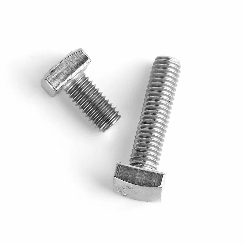 Hardware Fastening Stainless Steel square Head Machine Bolt Full Thread Bolts supplier