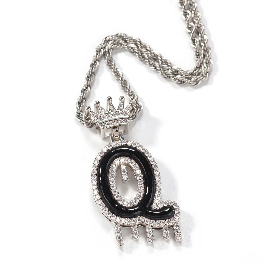 Wholesale Alphabet Crown Bail Drip 