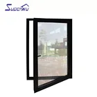 Windows 2021 Modern House With Big Glass Windows Cheap Aluminium Tilt And Turn Casement Windows
