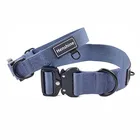 Collar Collar Design Heavy Duty Strong Nylon Adjustable Designer Tactical Military Wide Dog Collar With Metal Buckle