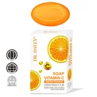Soap DR.DAVEY VC Lightening Skin Vitamin C Face Cleansing Soap 100gram