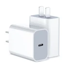 Top Charger Factory Whole Top Quality 20W PD Fast Charger Type C Adapter USB C Wall Charger For Iphone