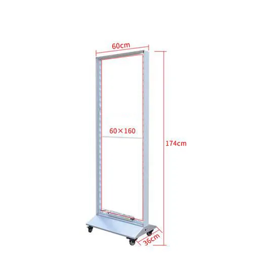 Double Sided Fabric Lightbox Caja De Luz Led Para Publicidad LED Free Standing Light Box for Advertising Standing Display supplier