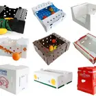 Plastic Box Vegetable And Fruit Plastic Box Factory Direct Price Fresh Vegetable And Fruit Plastic Corrugated Box