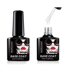 Polish Nail OEM Logo Customized 15ml Clear Polish Nail Gel Base Coat
