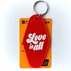 Gift Item Daqido Hotel Motel Keychain Gift Style Pendant Keychain For Her Him Promotional Item