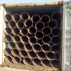 Factory Sale ERW Steel Pipe Trade Assurance 324mm 12.7mm 9meter Carbon Steel Pipe