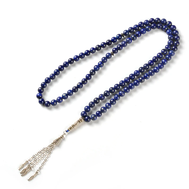 YS225 Dubai gold color prayer beads  2020 personalized hajj dubai tasbih souvenir azan bracelet connector beads islamic