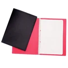 A4 Writing Notebook Binder A3 Office Custom A4 A3 Size Writing Notebook PP Plastic Cover Binder For Student