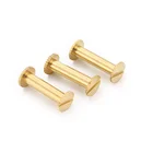 New Design 4mm Knurled Head Micro Binding Screw For Menu