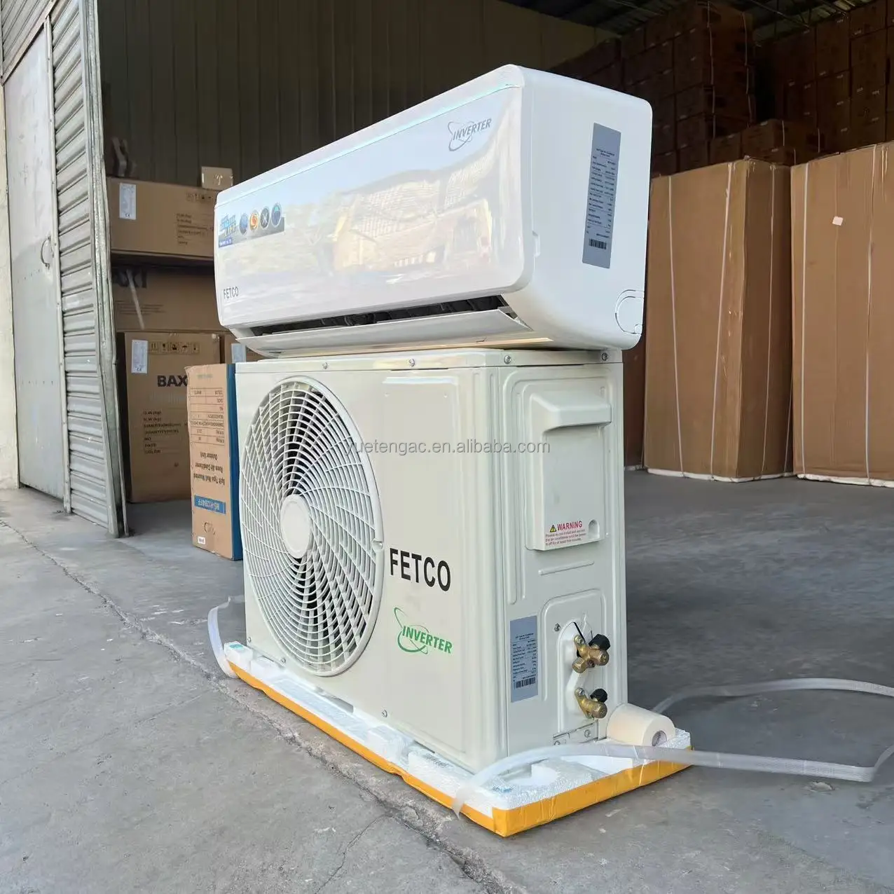 Mini Split Air Conditioner, FECTO, 12000btu, T3, 3D - detail 4