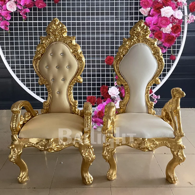 couple chair for wedding