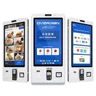 Restaurant Kiosk Overdian Self Order Kiosk Restaurant Qr Code Cash Multifunctional Self Order Food Kiosk