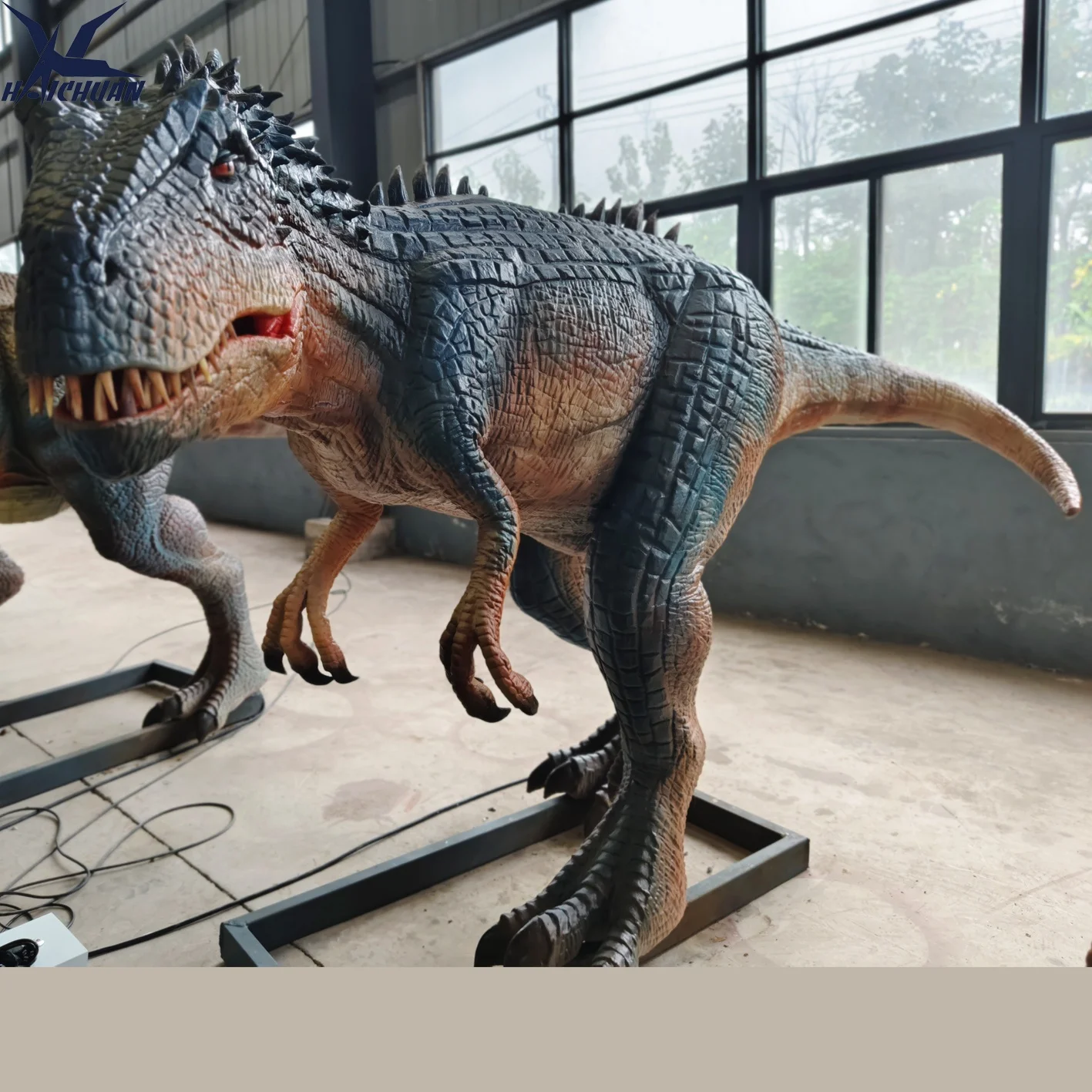 product artificial dinosaur creature animatronic dinosaur exhibit chinese manufacturer in amusement park-1