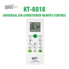 1 Remote Control QUNDA KT-6018 Universal 6000 In 1 Air Conditioner Remote Control