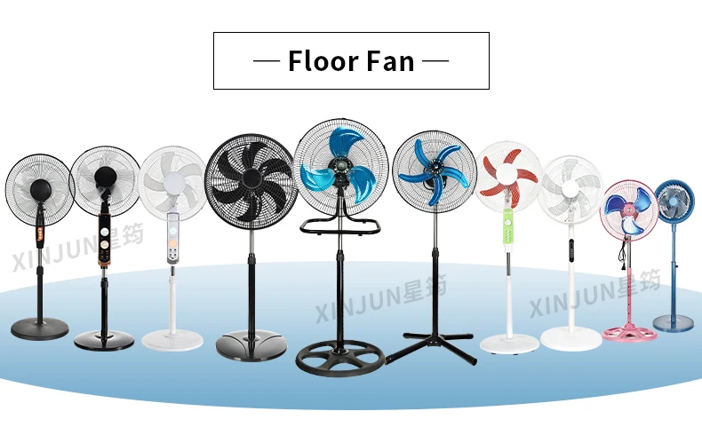 Electric Wall-mounted Fan, 16-inch, plastic - detail 34