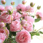 For Wedding 2021 Hotsale New Style Western Peony Flowers Artificial Flower For Wedding Home Decor