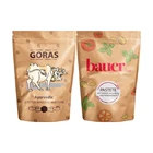 With Food Packaging Pouch With Zip Lock Resealable Zipper Stand Up Sachet Packets For