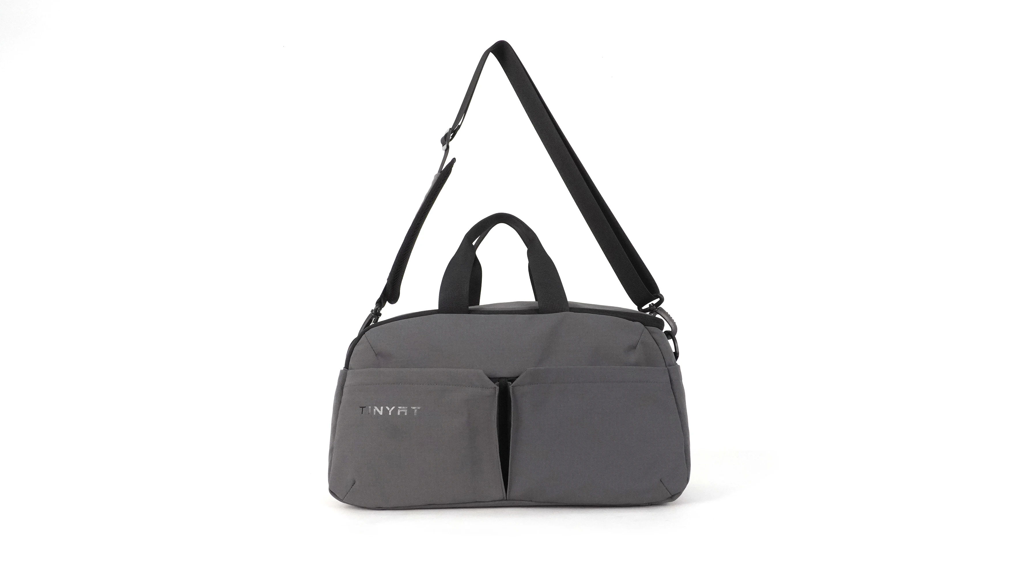 product lightweight casual water resistant gym bag large capacity fashionable zipper closure shoe compartment for fitness workout travel-2