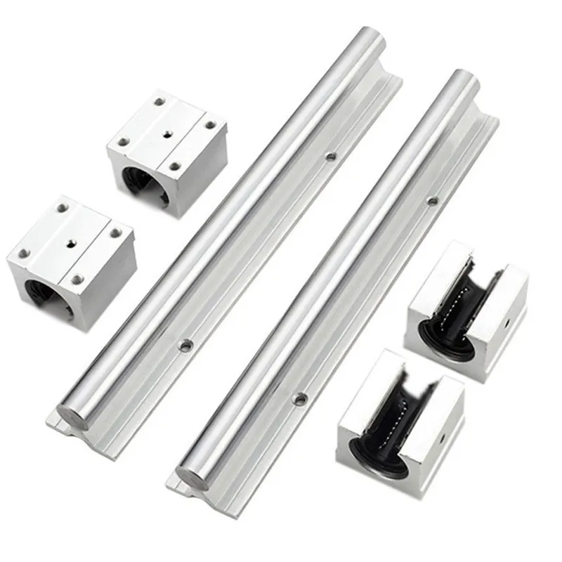 Heavy Duty Aluminum Linear Guide Sbr Tbr 12 16 20 25 30 35 40 50 Uu Luu