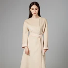 Winter Coat Ce Certificated Approved Formal Style Lady Cashmere Winter Coat For Sale
