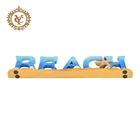 Sea Shell Resin Beach Sea Shell Table Top Blue Resin Sculpture Decoration Resin Wall Decor And Table Top