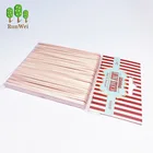 Natural Ice Birch Stick Natural Birch Biodegradable Ice Cream Stick