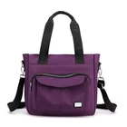 Ladies Bag High Capacity Waterproof Crossbody Nylon Cosmetic Ladies Shoulder Bag Handbag