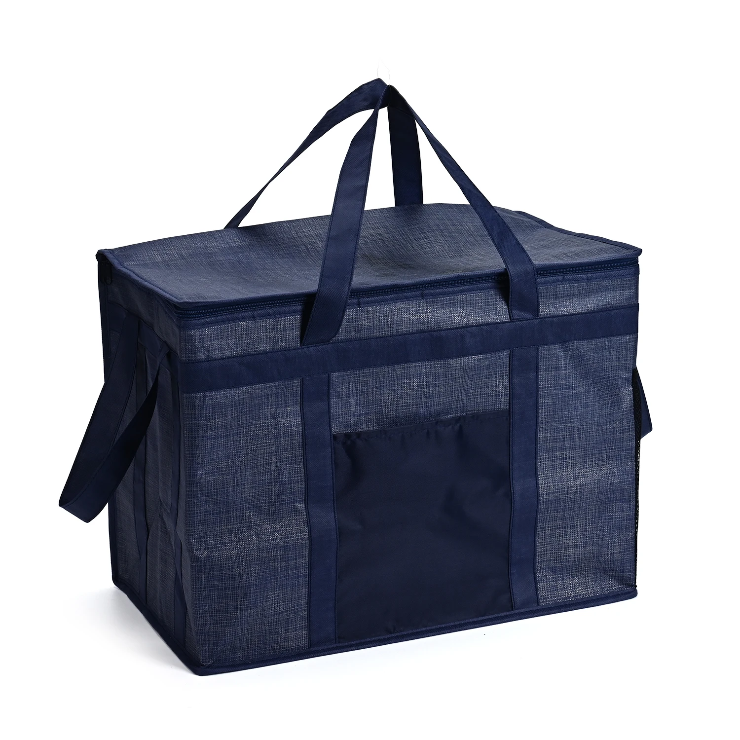 Hot Selling Reusable Large Capacity Custom Insulated Cooler Bag pp Non Woven Cooler Bag factory