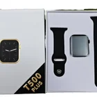 T500 Plus Seri 6 Smartwatch 1.75 Inch Screen T500 Plus 2021 Smart Watch Heart Rate Monitor
