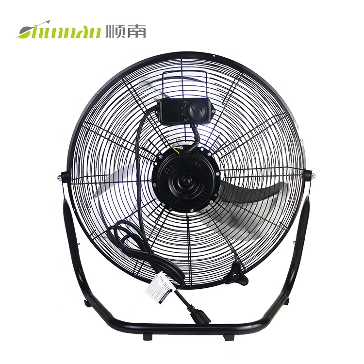 Electric Metal Floor Fan, 100 - detail 4