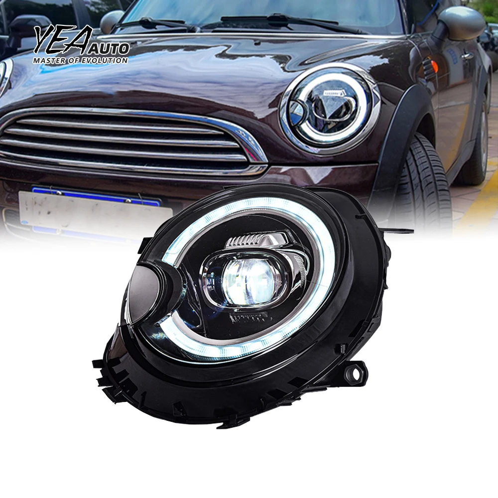 product headlight head light led light accessories auto lighting headlight for bmw mini cooper r55 r56 r57 headlights 2007 2013-4