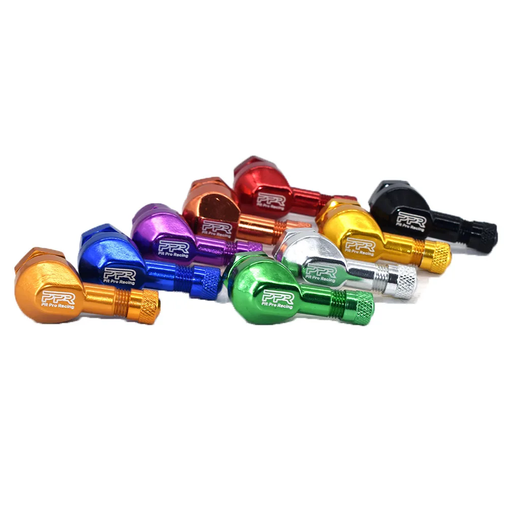 Universal Motorcycle Wheel Tire Valves Stem Cap Air Tire Cover 90