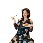 Sleepwear Fashionable Made In China Plus Size Sleepwear 2 Piece Women Sexy Pajama Set