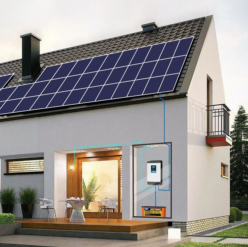 Goodwe Solar Energy Kw Kw Lifepo Batterie V Ah Ah Power