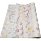36*36cm Customized Size Food Wrapping Paper Printed Sandwich Wrapping Paper