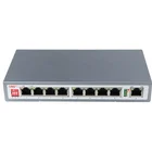 Hub Switch 8 Port Switch 8 Ports POE Ethernet Hub Switch Shenzhen Manufacturer