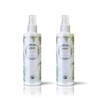 Spray Bottle Wholesale 100ml 150ml 200ml Pretty White Face Spray Empty Plastic Bottle Mist Spray Bottle