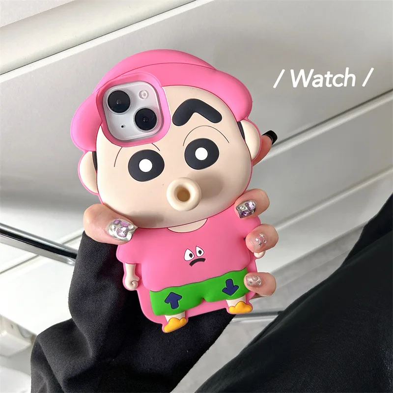 Soft Silicone Mobile Covers Phones Cartoon Phone Protective Case for Apple iPhone 15 14 13 12 pro max 11