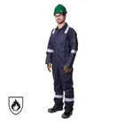 Flame Retardant Workwear Factory Supply NFPA2112 EN11612 Fire Resistant Industrial Safety Flame Retardant Workwear
