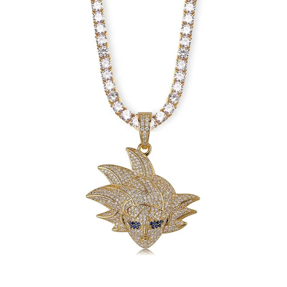 2021 New Dragon Ball Character Pendant 