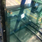 Sandwich Panels Cheap Price Soundproof 6.38 Clear PVB Laminated Glass Sandwich Panels
