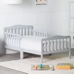 NOVA Custom Toddler Bed Classic Design Wood Bed Frame