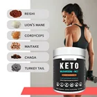 Capsules Slimming Keto Supplements Capsules Slimming Weight Loss Keto Food With 6 Mushroom Mix Powder