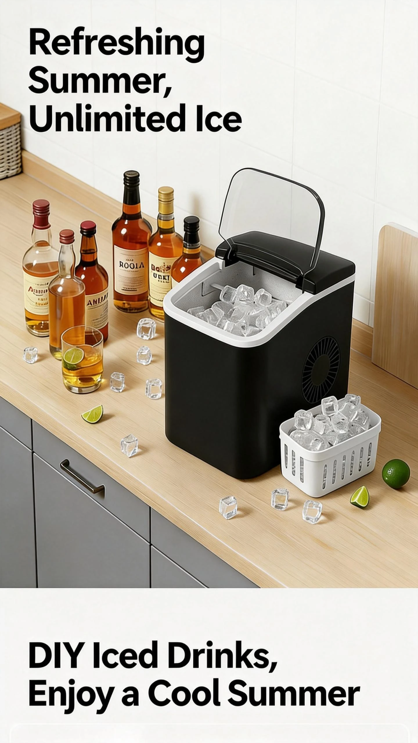 Ice Machines, 220V, 15kg - detail 4