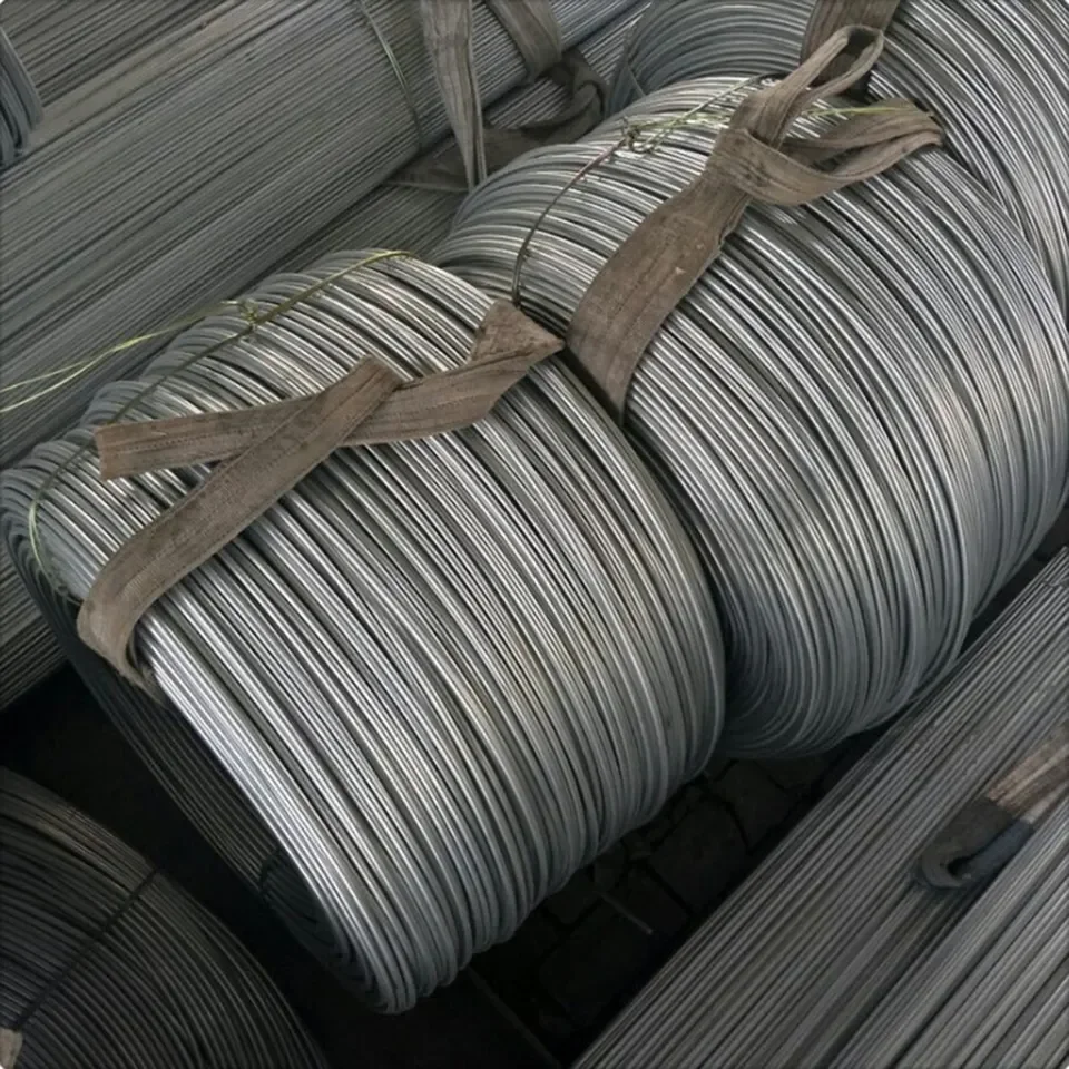 Carbon Steel Wire Rods Prestressing Steel Wire Rods Diameter 5 20mm