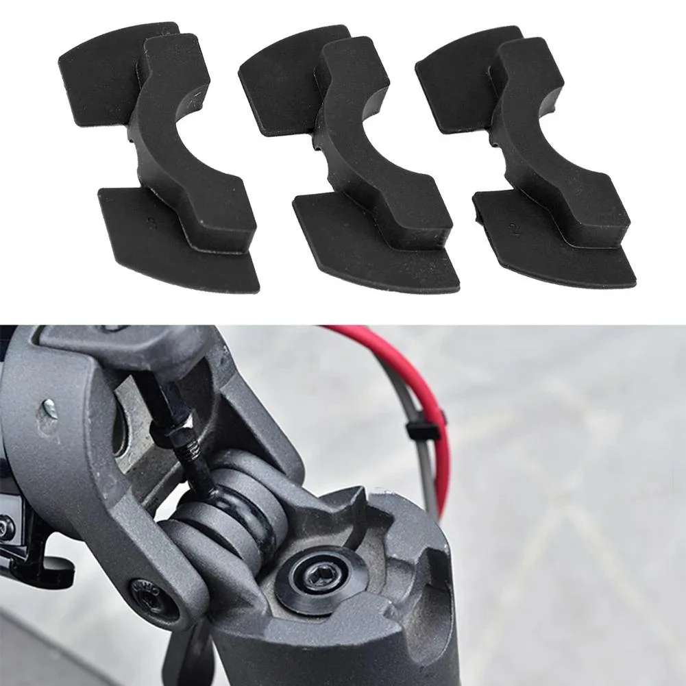 M365 Pro Shock Absorption Damping 0.6/0 8/1.2 mm Silicone Parts Gap Filling Block for xiaomi Electric Scooter Accessories