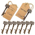 Key Existing Mould Wholesale Antique Wedding Favors Key Bottle Opener Rustic Decoration With Tag Card