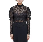Top Girls New Design Lace Fashion China Factory Casual Top For Girls And Women